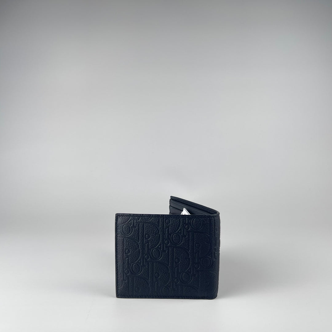 Dior Bifold Wallet Gravity Leather
