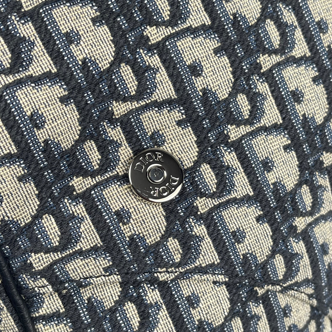 Dior Saddle Bag Oblique