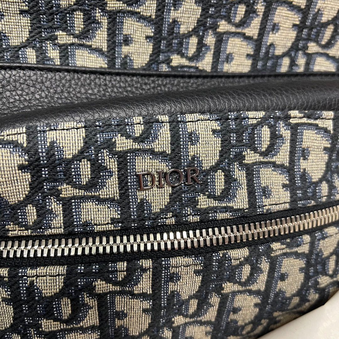 Dior Rider Backpack Oblique