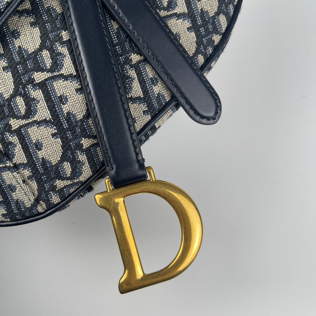 Dior Mini Saddle Bag