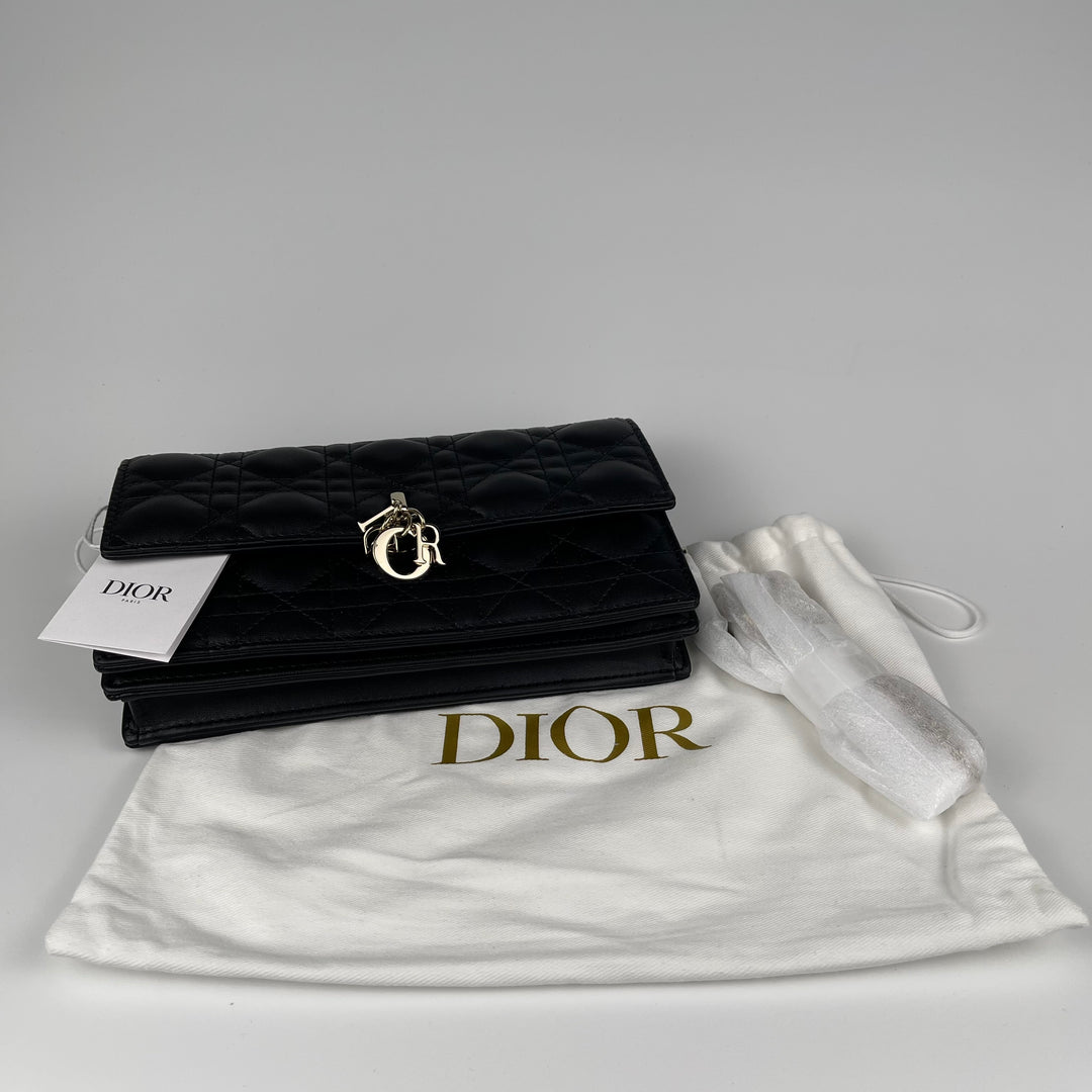 Dior My Dior Mini Bag Black