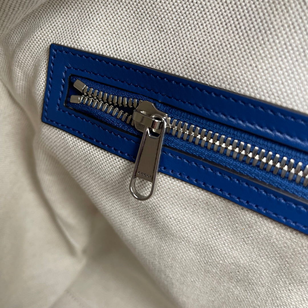 Gucci Duffle Bag Blue