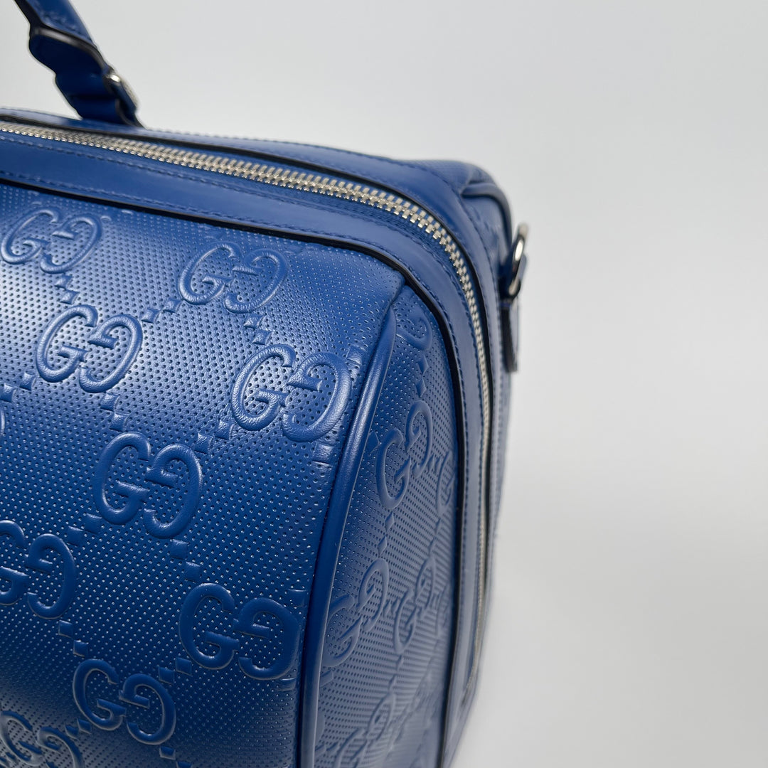 Gucci Duffle Bag Blue