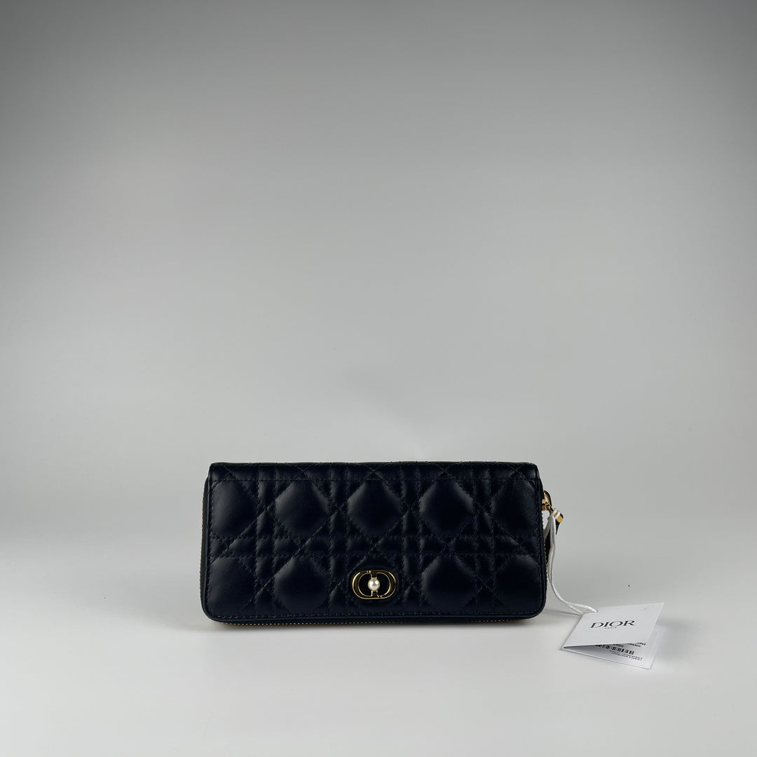 Dior Jolie Voyageur Slim Wallet