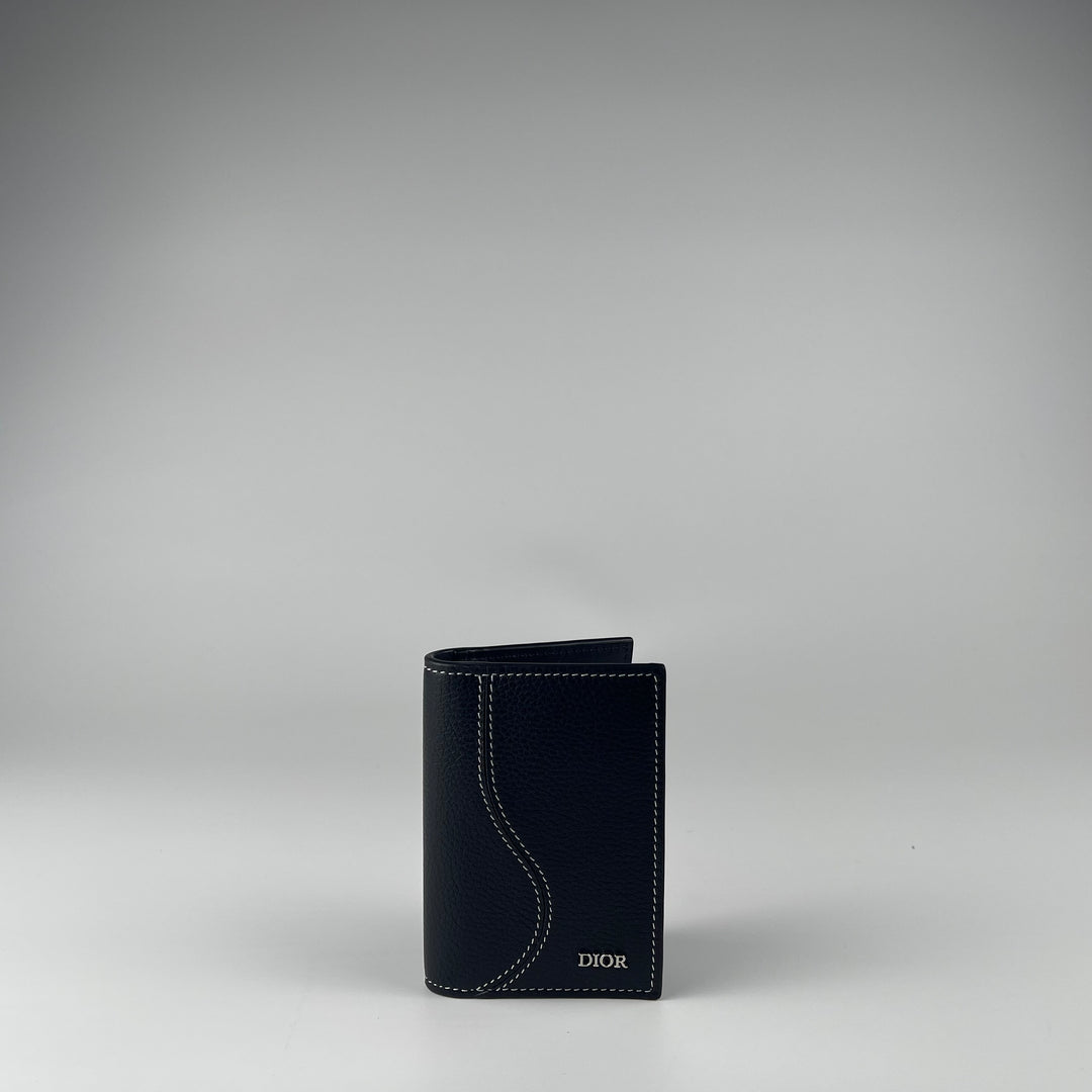 Dior Saddle Vertical Card Holder