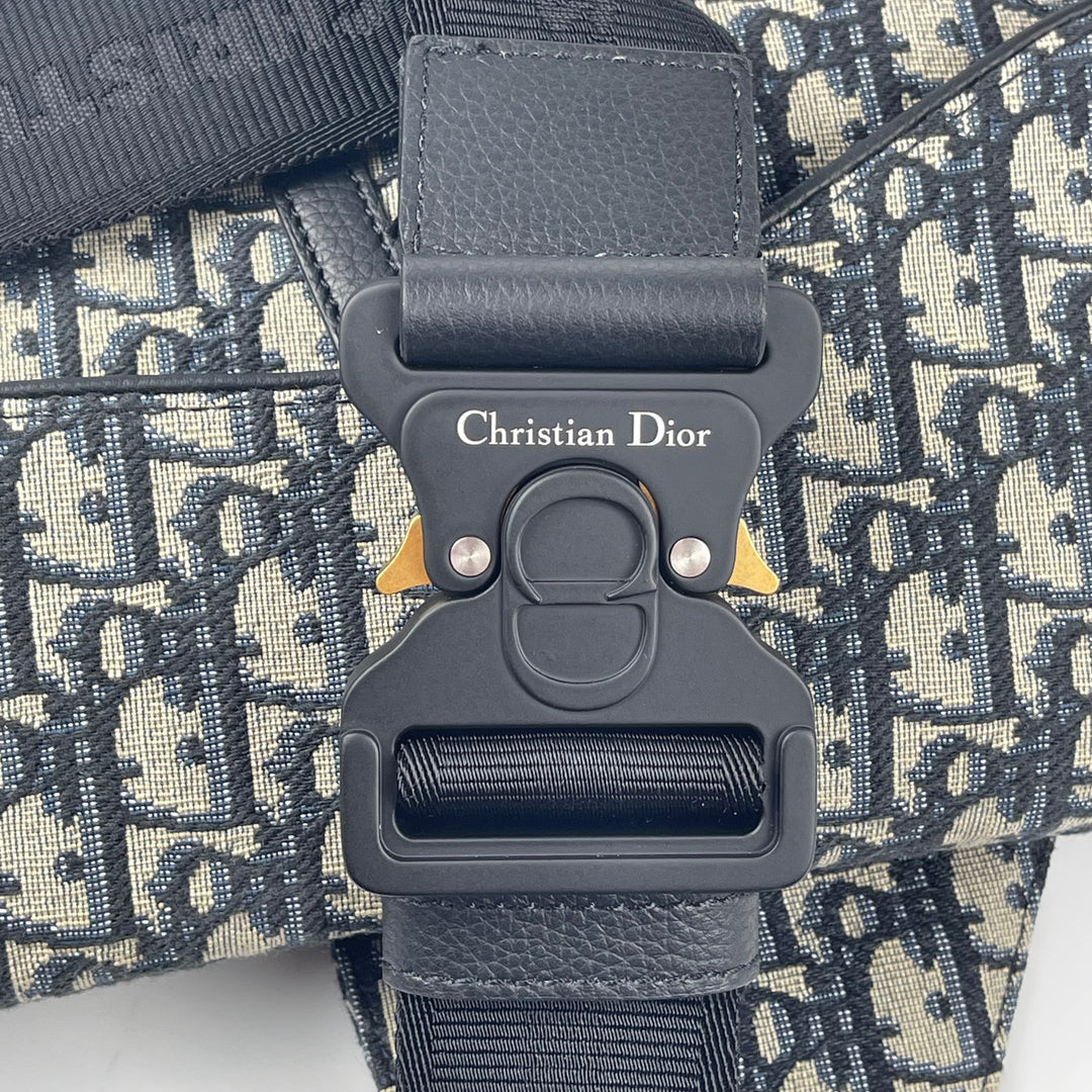 Dior Saddle Bag Oblique