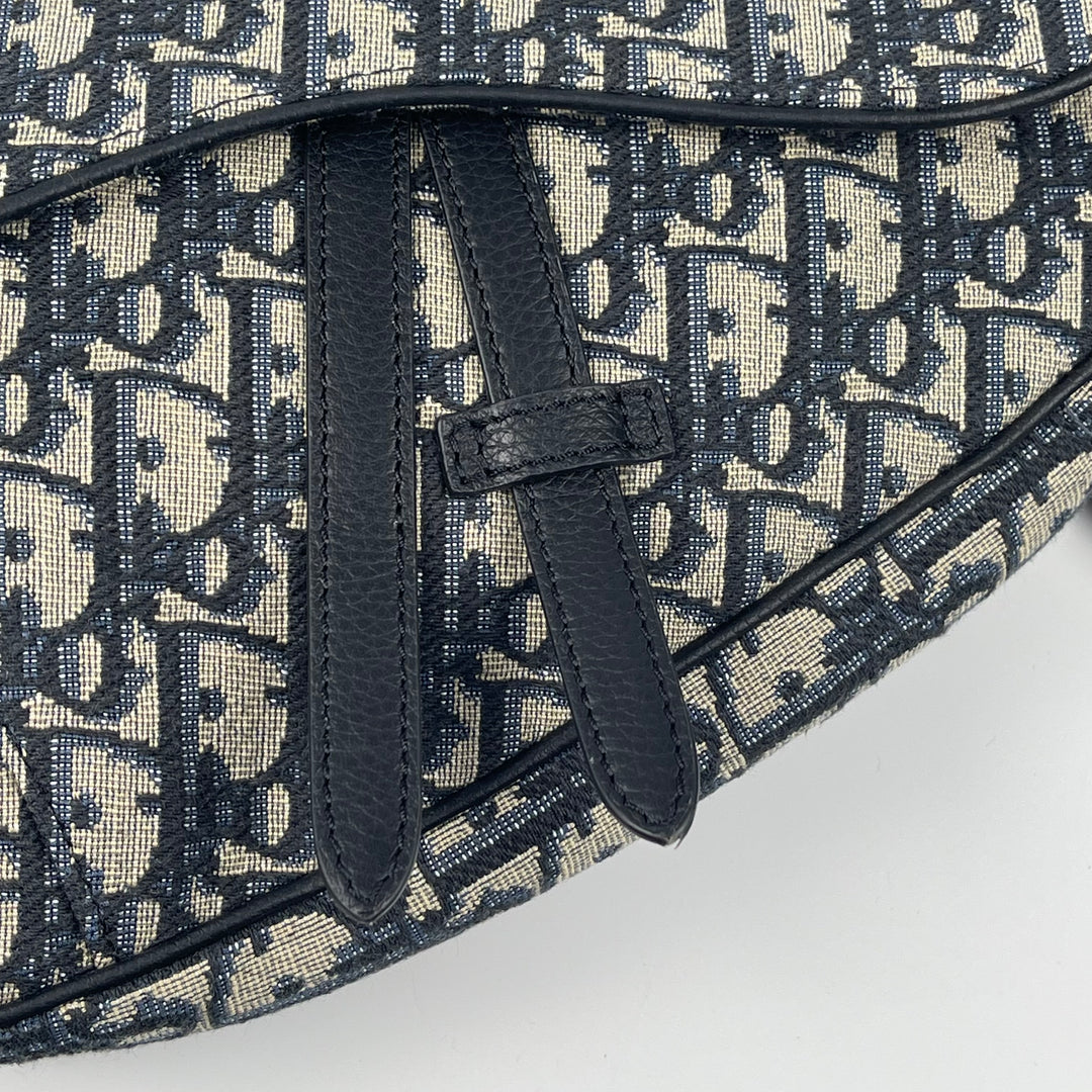 Dior Saddle Bag Oblique