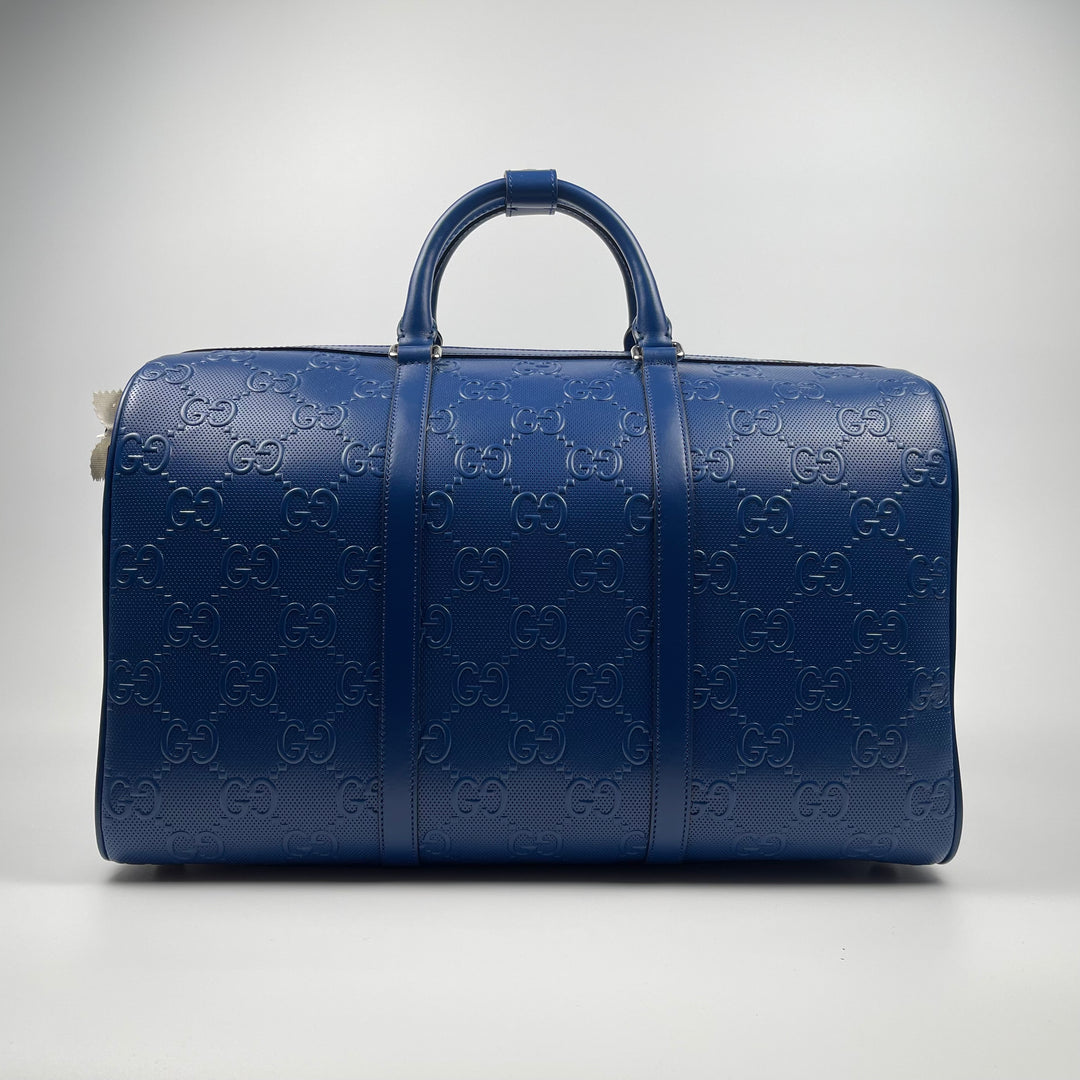 Gucci Duffle Bag Blue