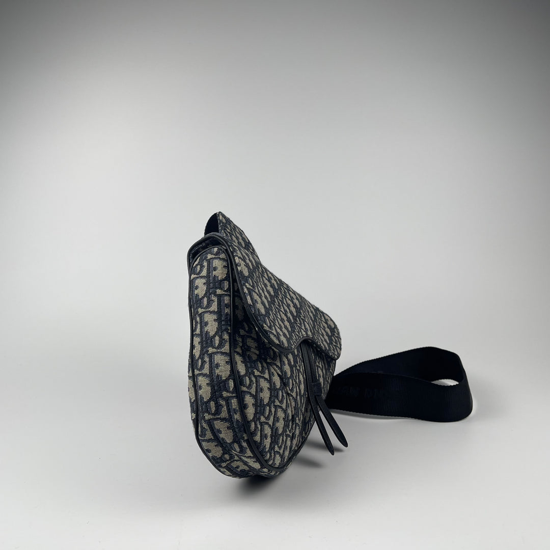 Dior Saddle Bag Oblique