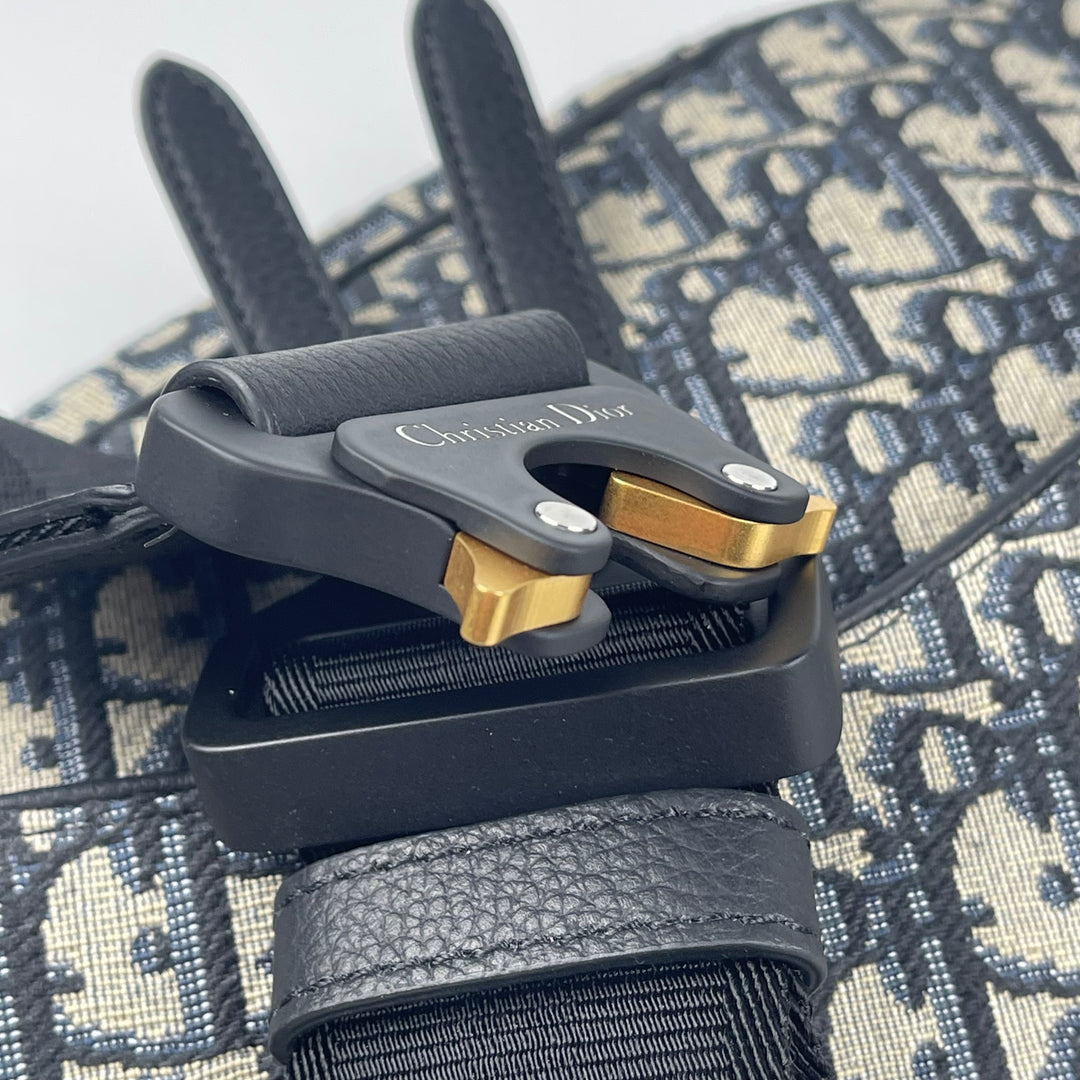 Dior Saddle Bag Oblique