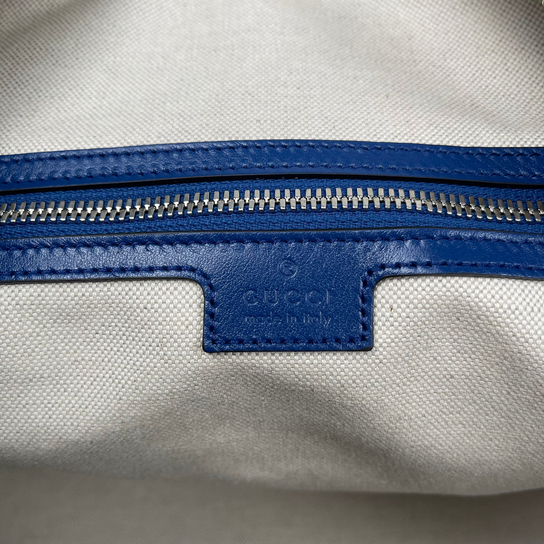 Gucci Duffle Bag Blue