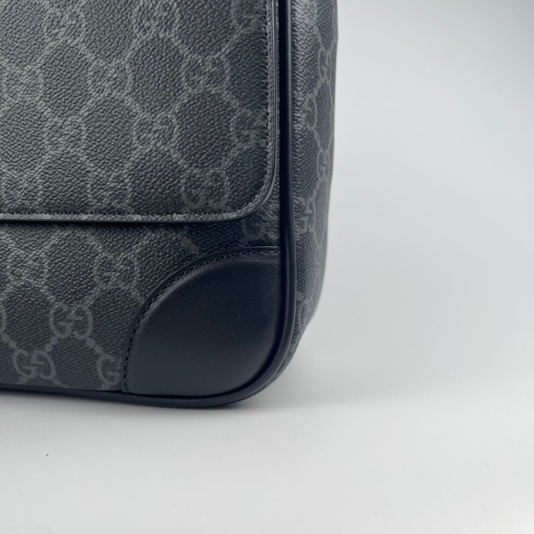 Gucci GG Emblem Medium Crossbody Bag