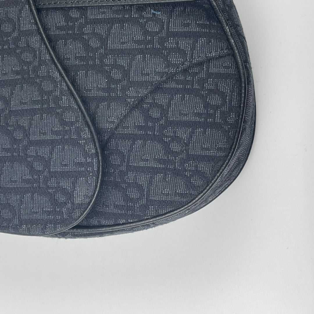 Dior Saddle Bag Black