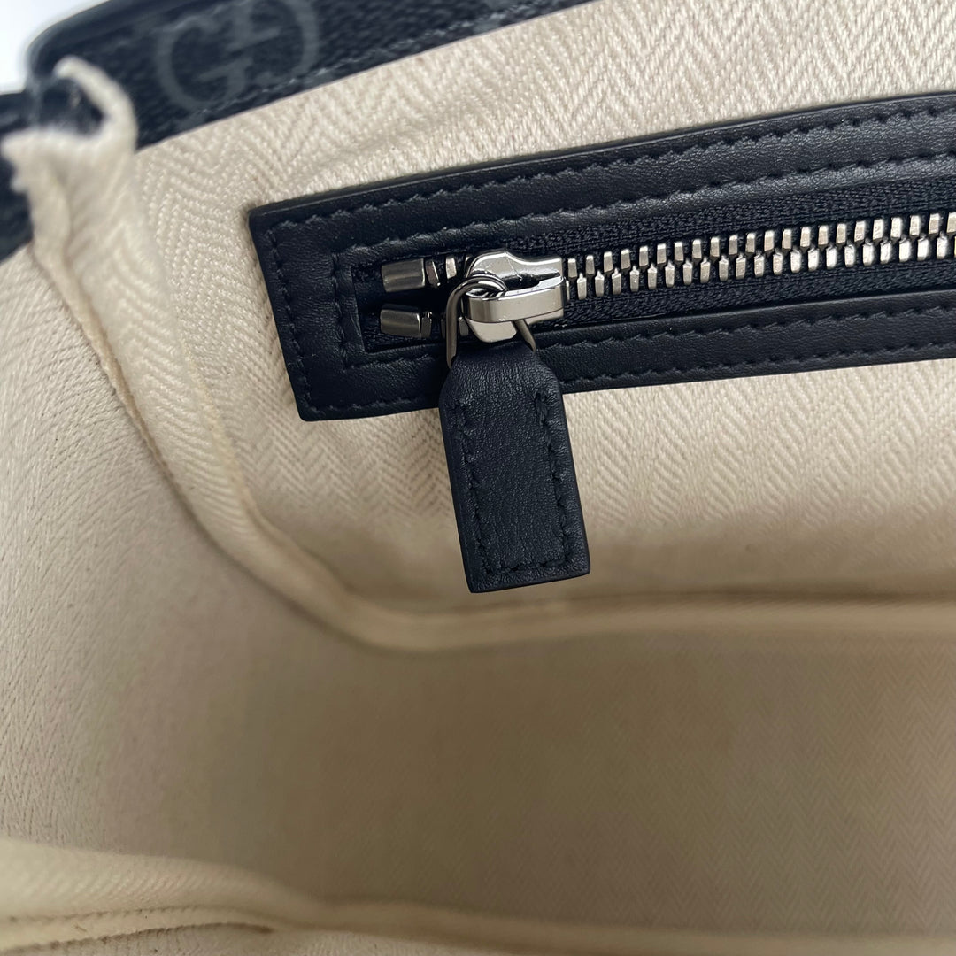 Gucci GG Emblem Medium Crossbody Bag