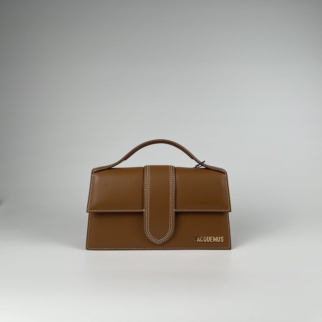 Jacquemus Le Grand Bambino Brown
