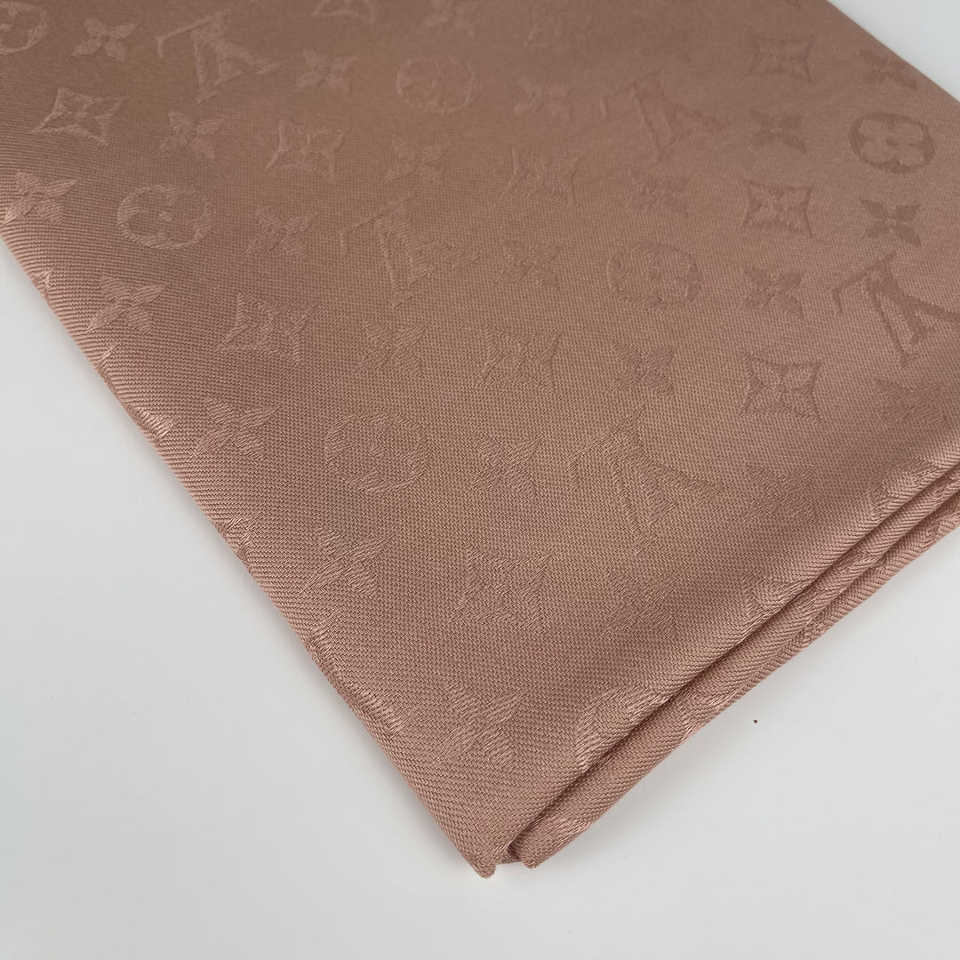 Louis Vuitton Shawl Dark Pink