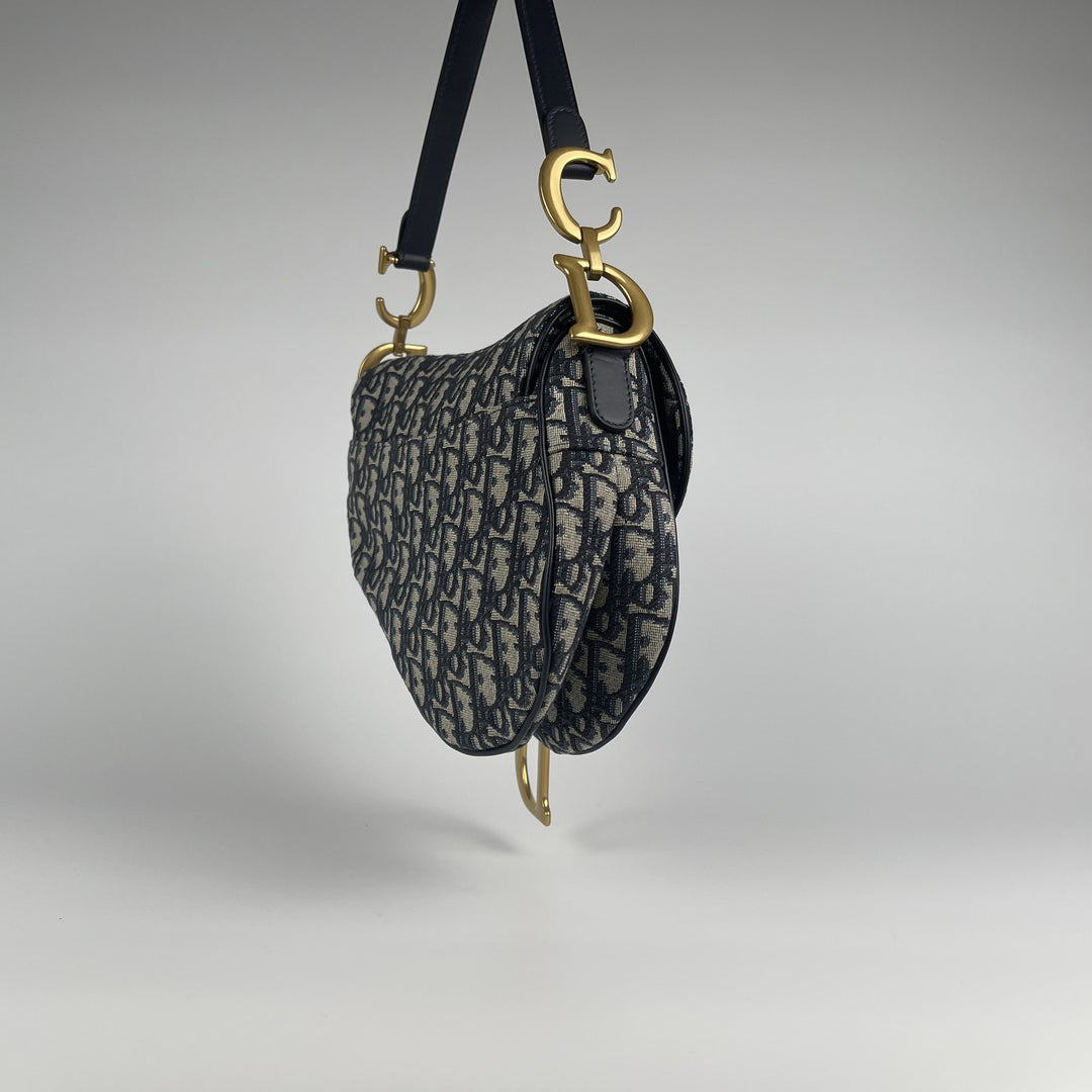Dior Saddle Bag With Strap