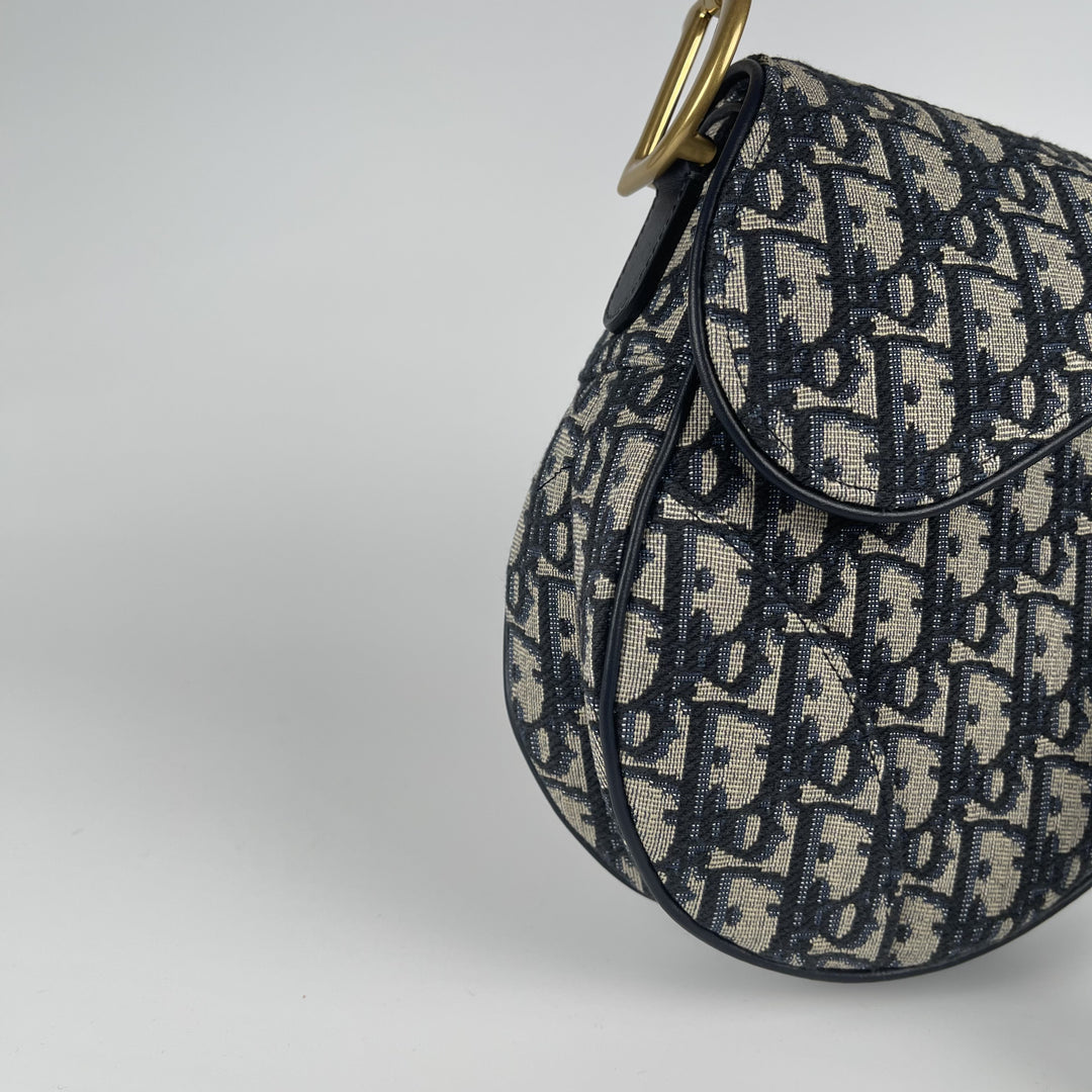 Dior Saddle Bag With Strap