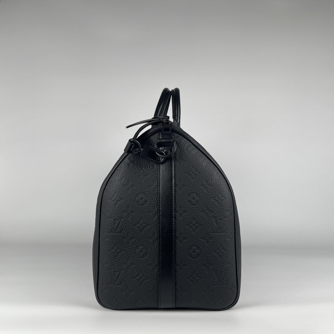 Louis Vuitton Keepall Bandouliere 50 Black