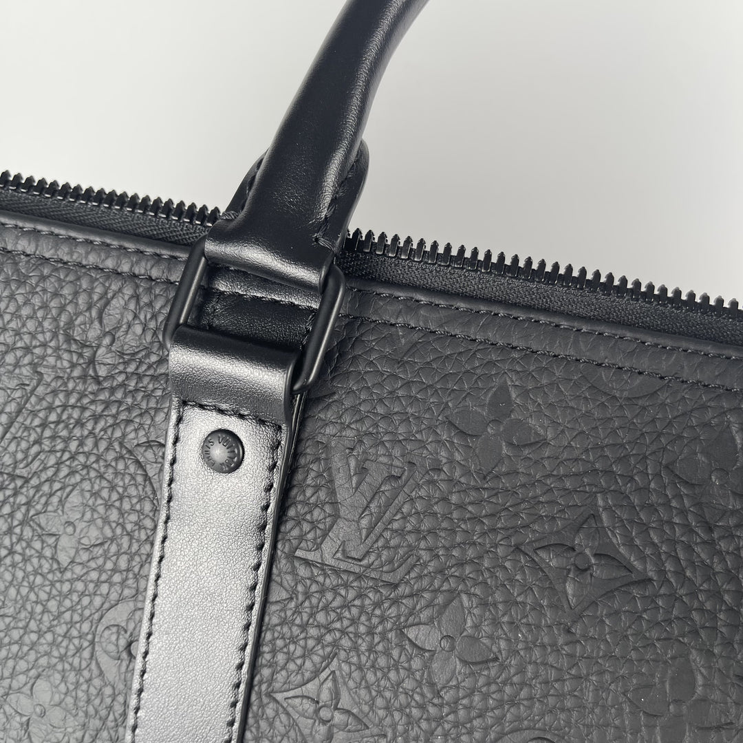 Louis Vuitton Keepall Bandouliere 50 Black