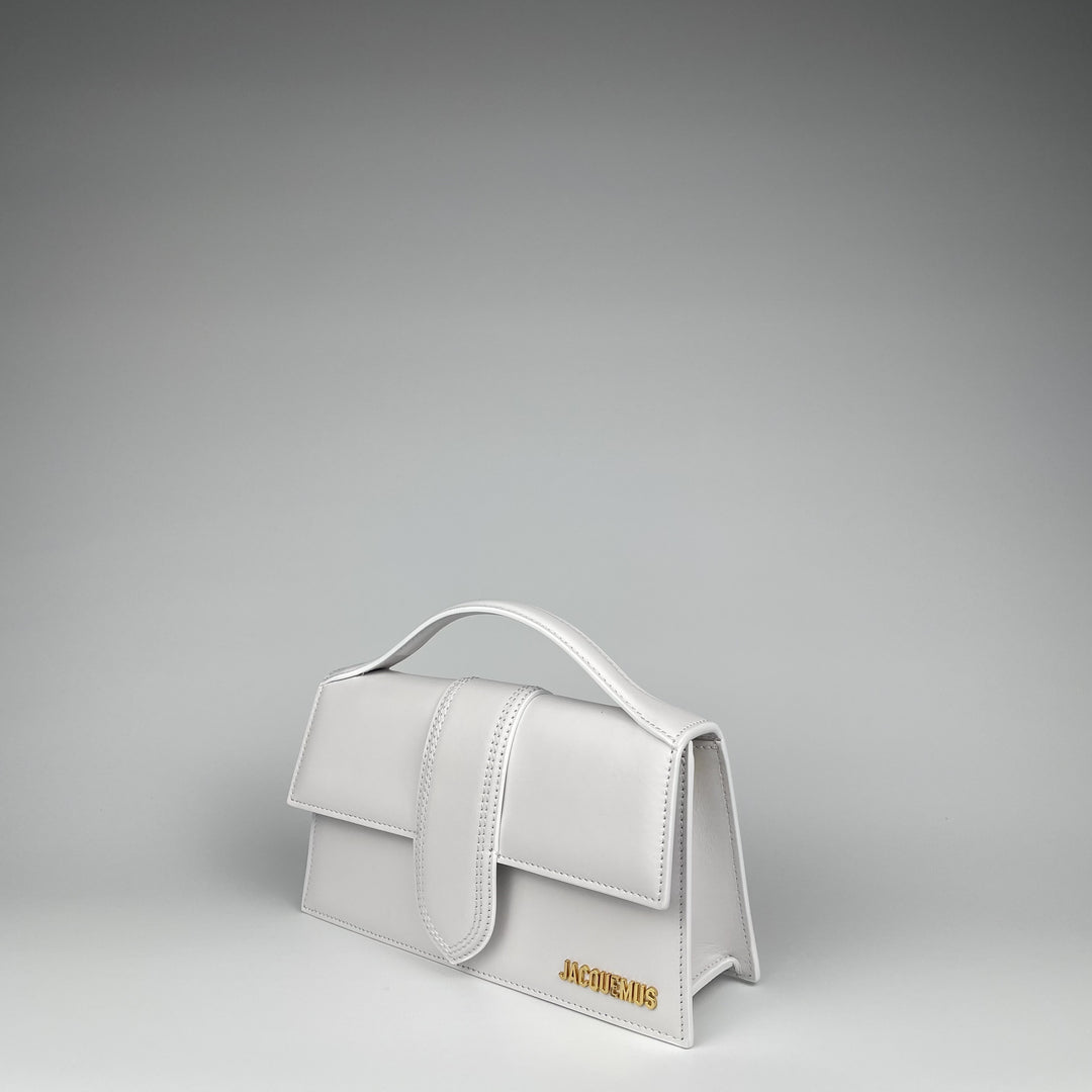 Jacquemus Le Grand Bambino White