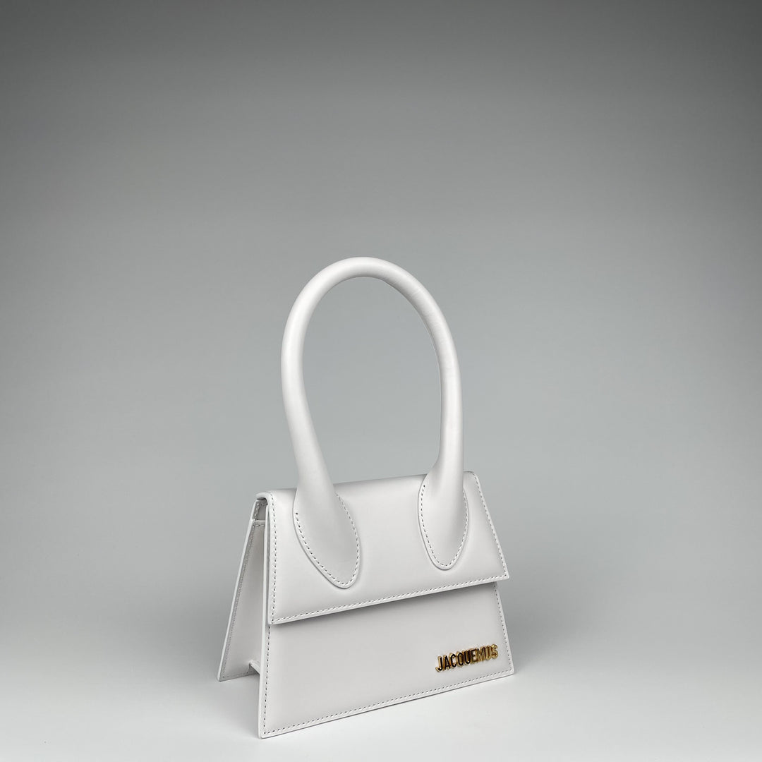 Jacquemus The Medium Chiquito White