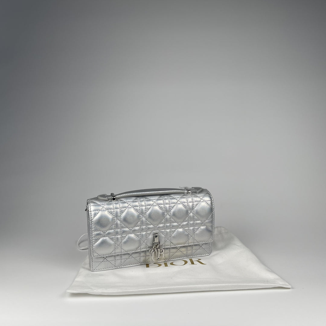Dior My Dior Mini Bag Silver