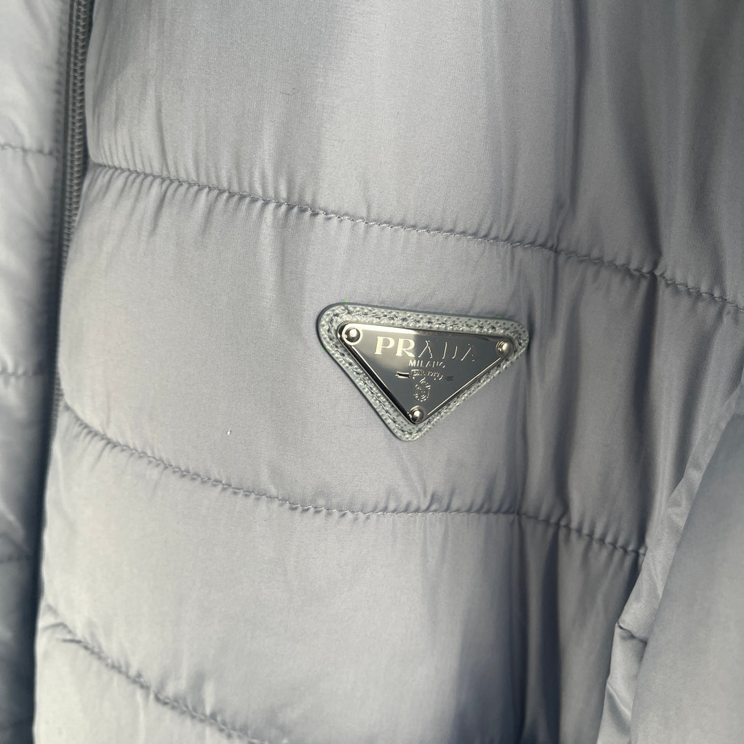 Prada Blue Puffer Jacket