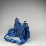 Prada Re-Edition 2005 Leather Bag Blue