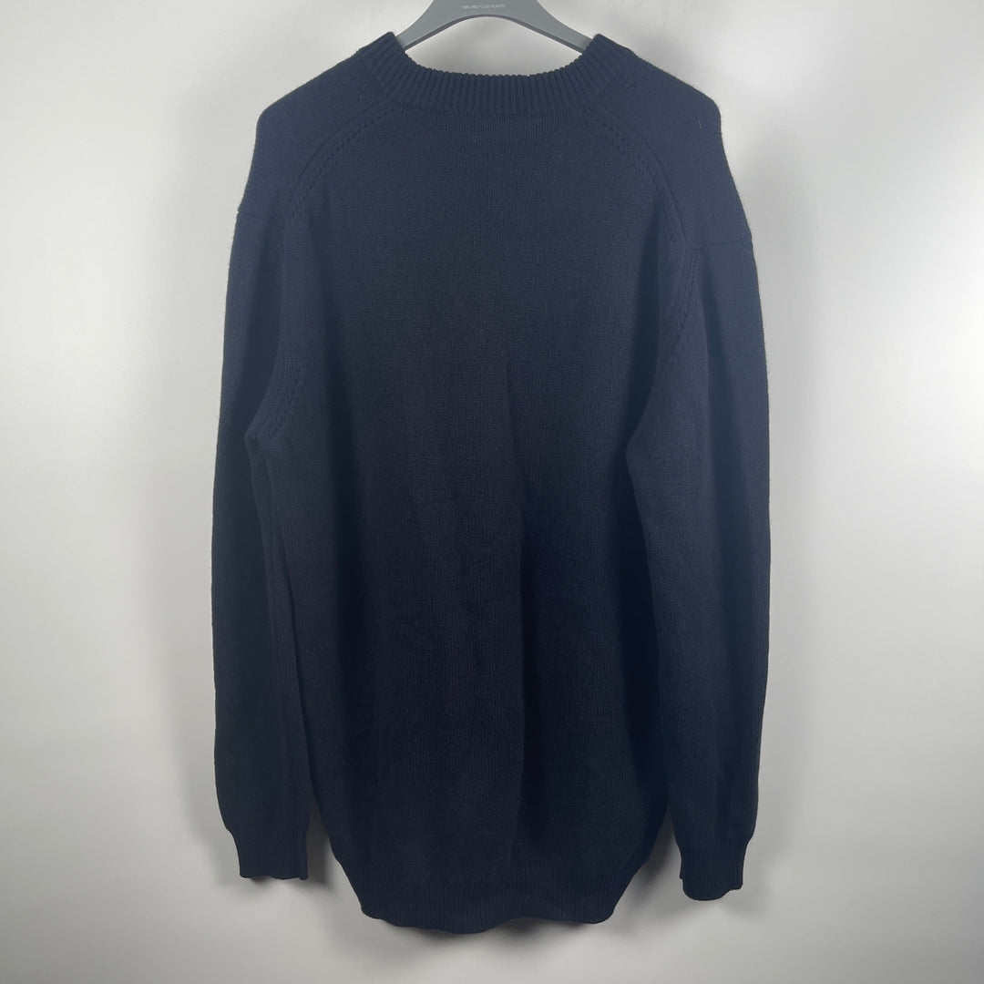 Prada Navy Sweater
