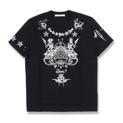 Givenchy Del Amor Black Tee