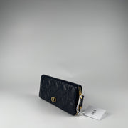 Dior Jolie Voyageur Slim Wallet