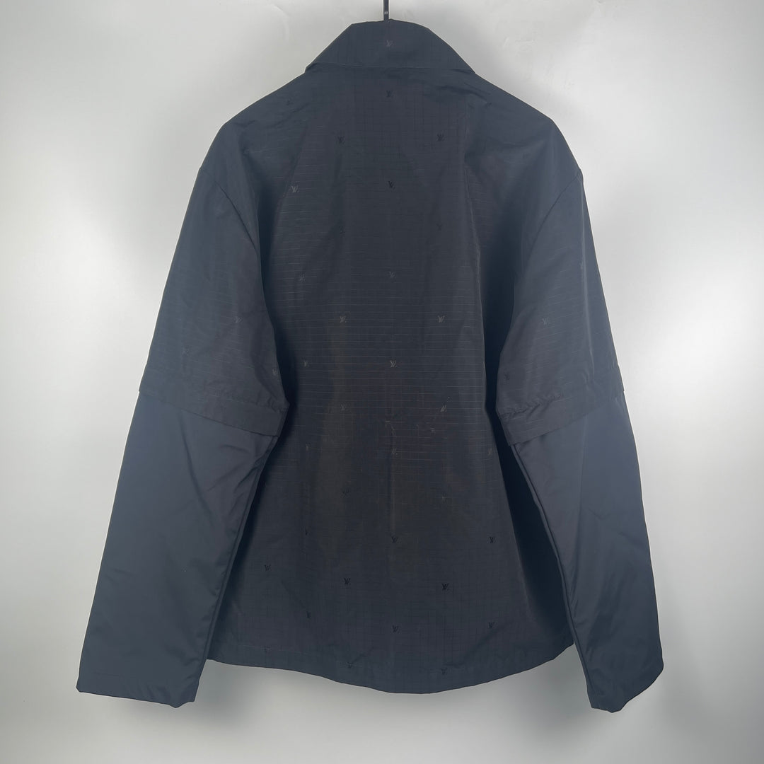 Louis Vuitton Black Windbreaker