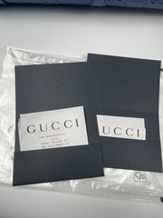 Gucci Duffle Bag Blue