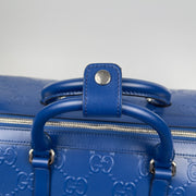 Gucci Duffle Bag Blue