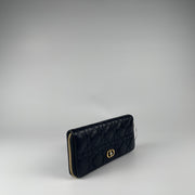Dior Jolie Voyageur Slim Wallet