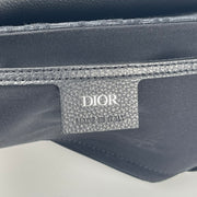 Dior Small Saddle Messenger Bag with Flap Black