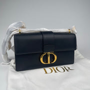 Dior 30 Montaigne East-West Bag with Chain