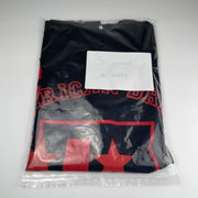 Givenchy American Dream Red On Black Tee