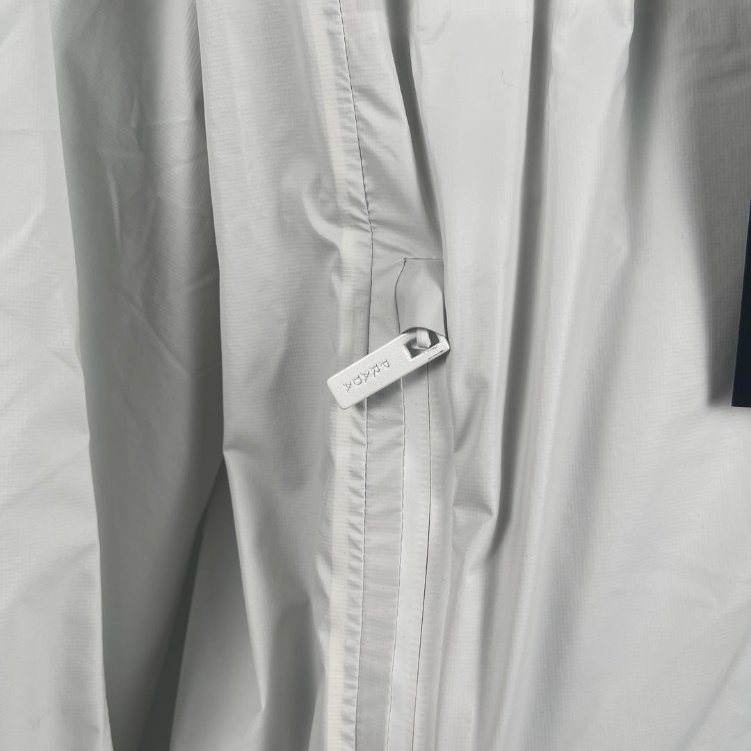Prada White Windbreaker Jacket
