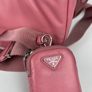 Prada Re-Edition 2005 Leather Bag Pink