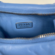 Prada Re-Edition 2005 Leather Bag Blue