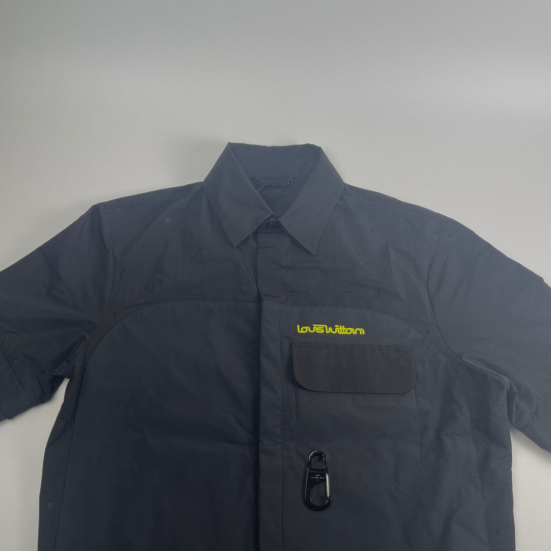Louis Vuitton Black Windbreaker