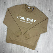 Burberry Sweatshirt Beige