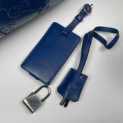 Gucci Duffle Bag Blue