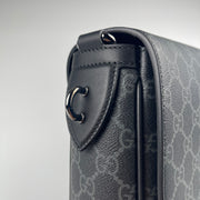 Gucci GG Emblem Medium Crossbody Bag