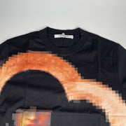Givenchy Black Tee Pixel Design