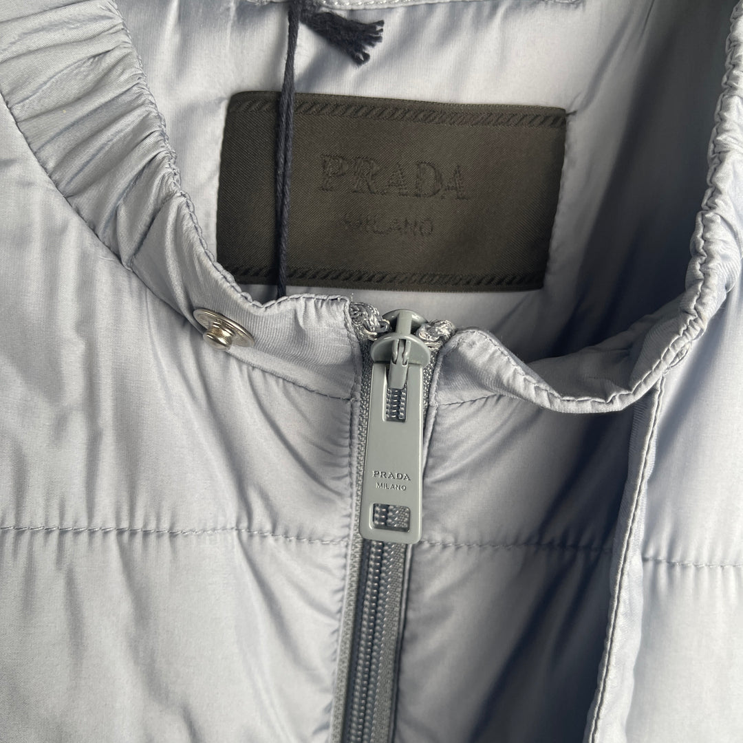 Prada Blue Puffer Jacket