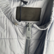 Prada Blue Puffer Jacket