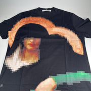 Givenchy Black Tee Pixel Design